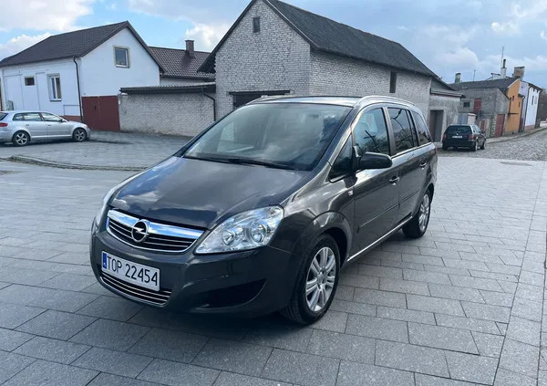 samochody osobowe Opel Zafira cena 18900 przebieg: 203900, rok produkcji 2009 z Jelenia Góra